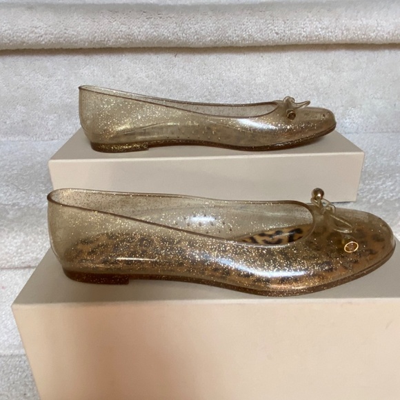 glitter jelly ballerinas - Picture 2 of 12